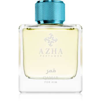 AZHA Perfumes Qamar Eau de Parfum pentru bărbați - imagine 2